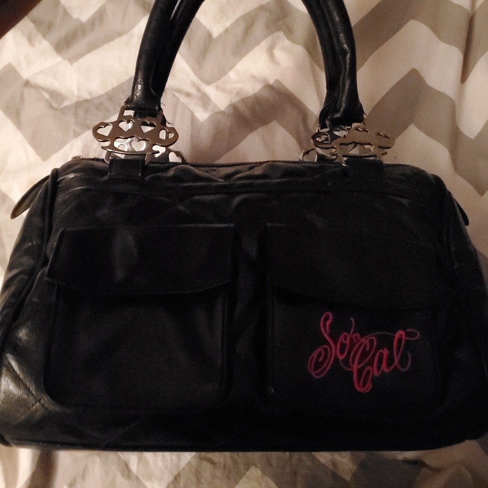 So Cal Brass Knuckles Satchel